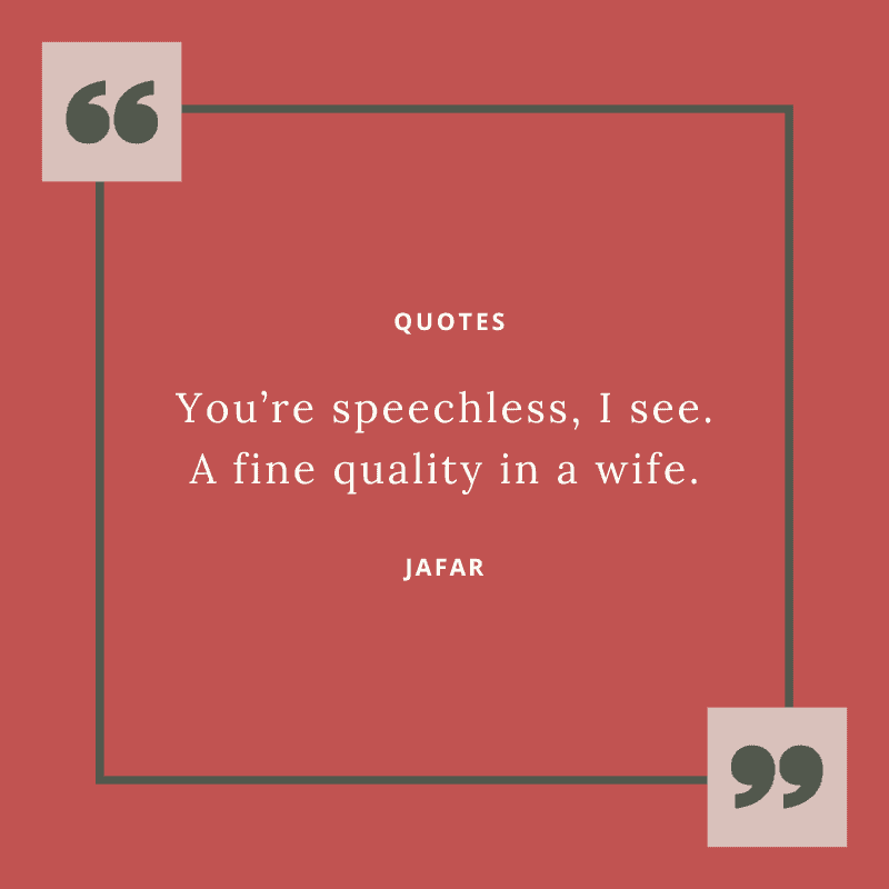 jafar quotes