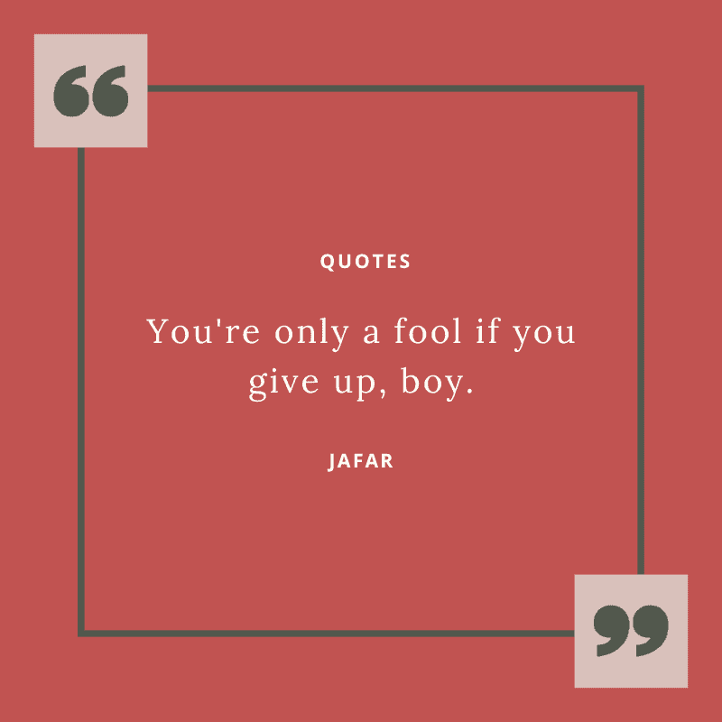 jafar quotes