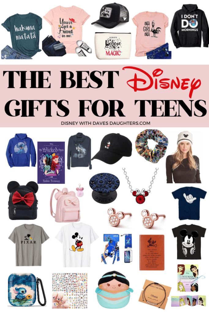 Disney gifts for teens and tweens