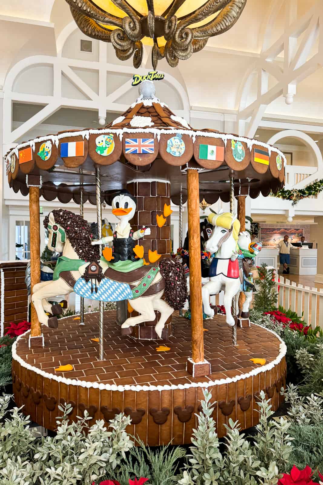 Disney World Gingerbread House Displays - Christmas 2023