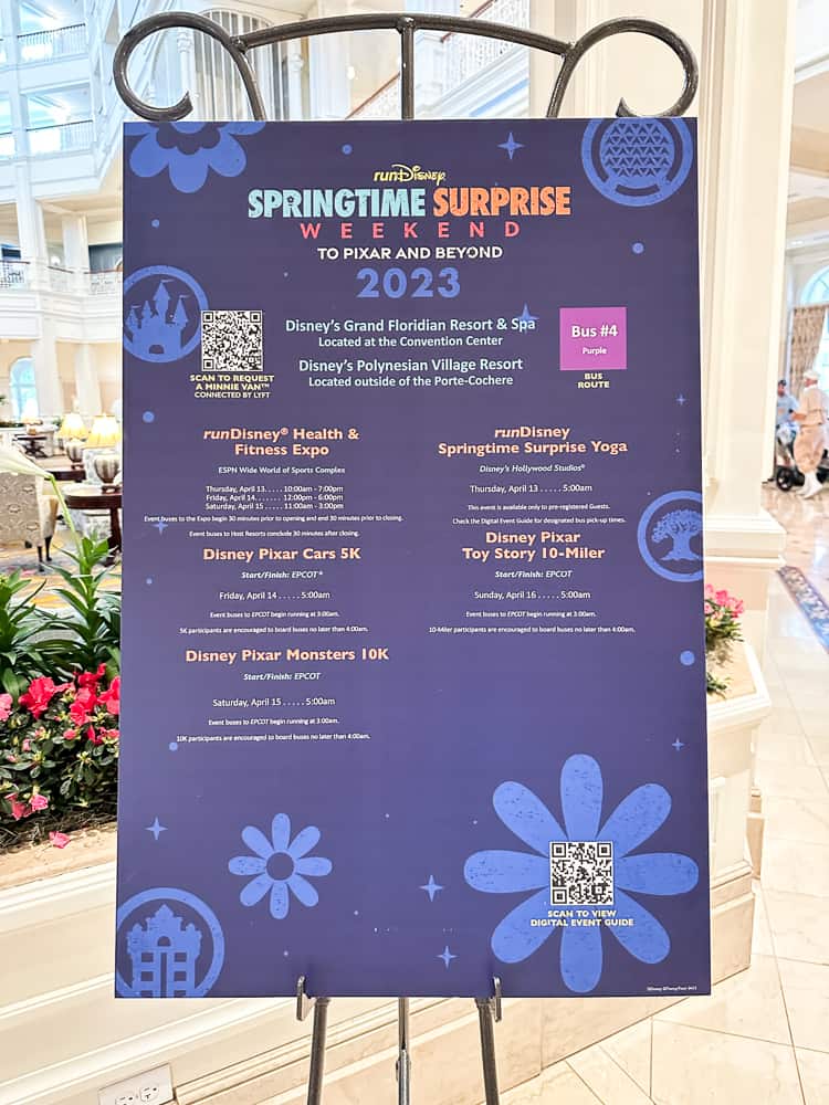 springtime surprise rundisney weekend