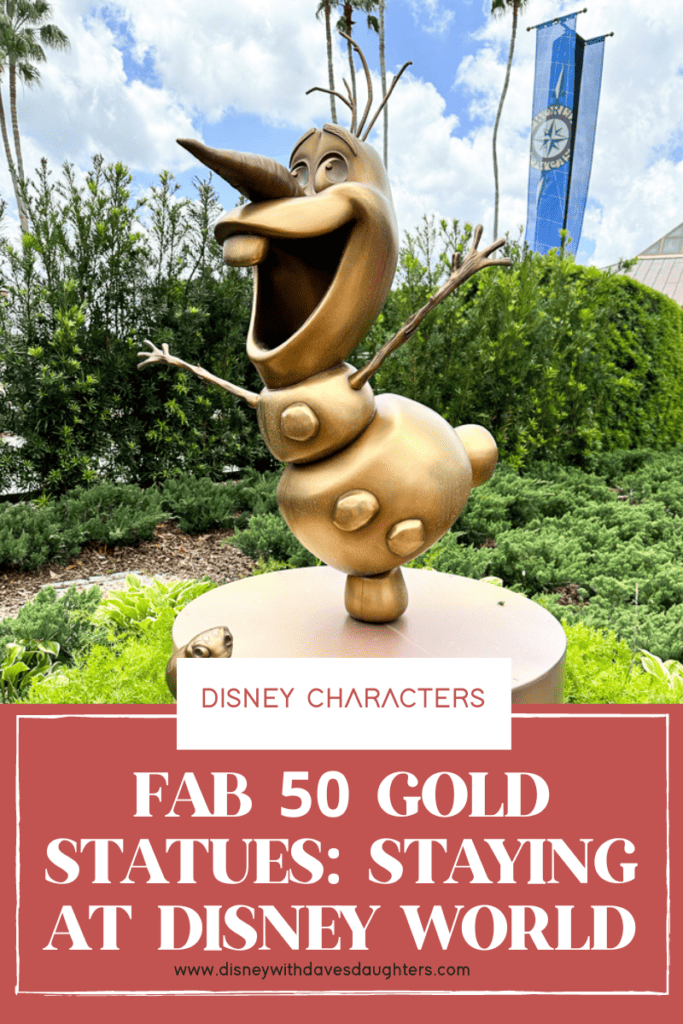 Fab 50 Disney god Character Statue list