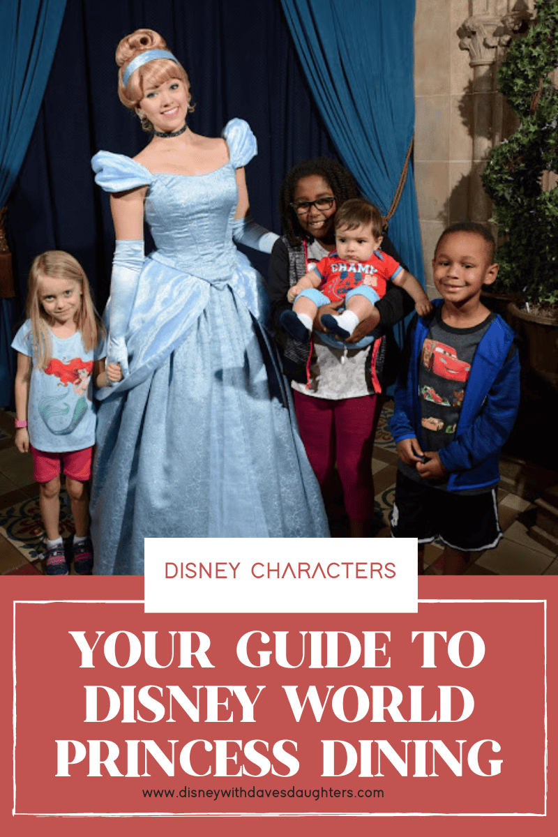 Your Guide to Disney World Princess Dining