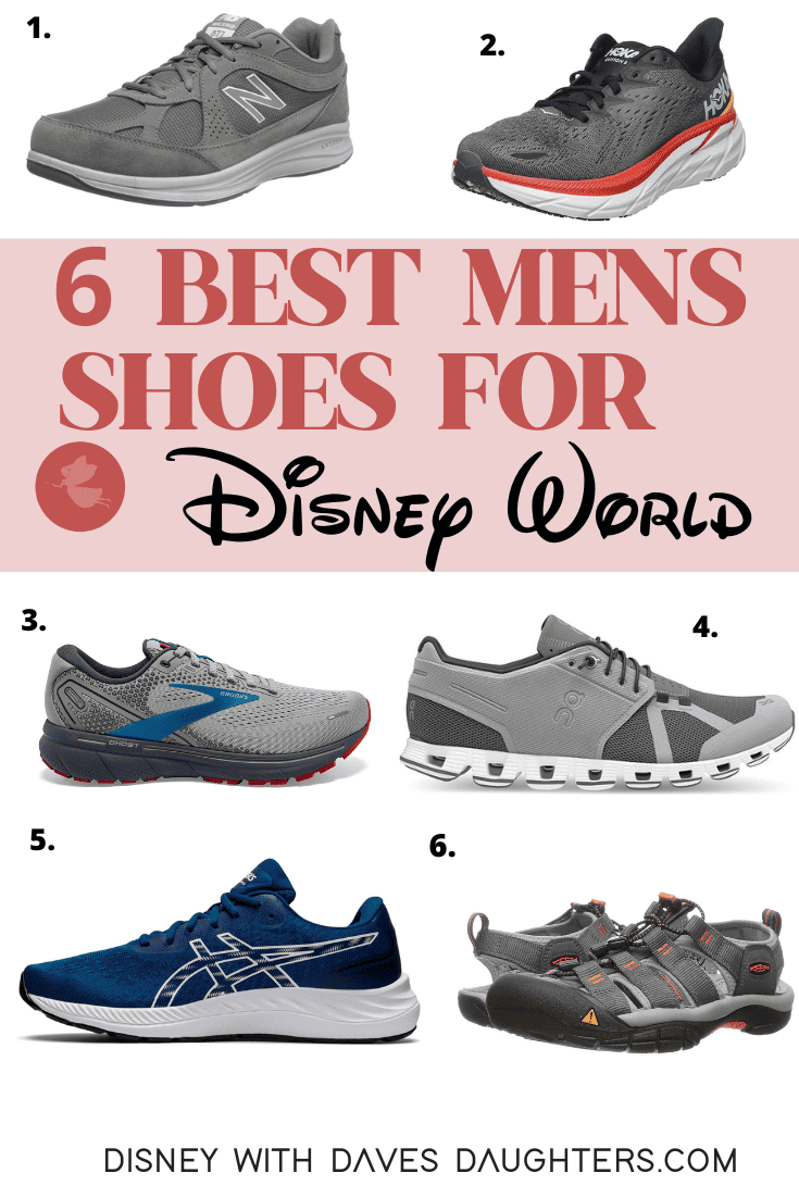Best Shoes For Disney World for the Whole Family