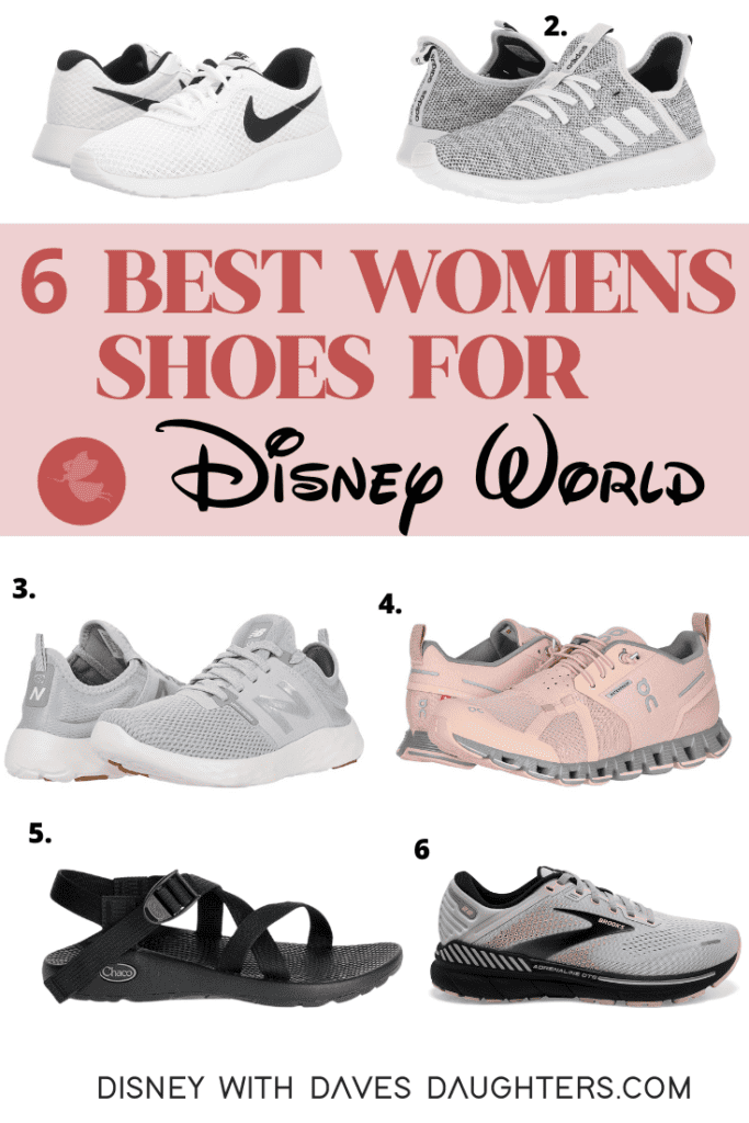 best shoes for women for Disney World