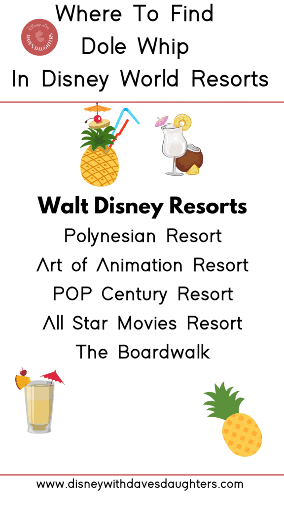 where to get dole whip at disney resorts