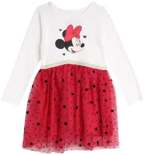 Disney Little Girls’ Minnie Mouse TuTu Dress