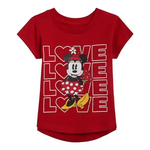 Disney Minnie Mouse Valentines Day Shirt