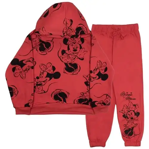 Disney Minnie Mouse Girls 2-Piece Set