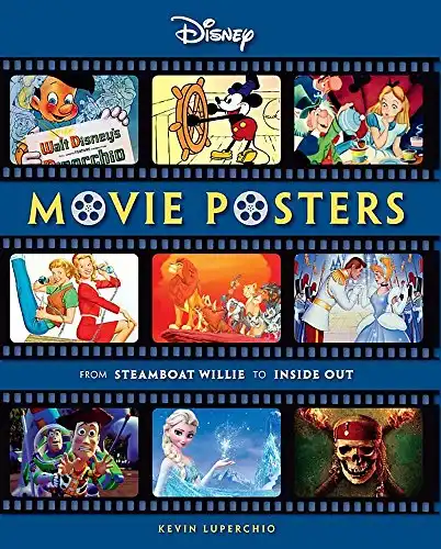 Disney Movie Posters: From Steamboat Willie to Inside Out (Disney Editions Deluxe (Film))