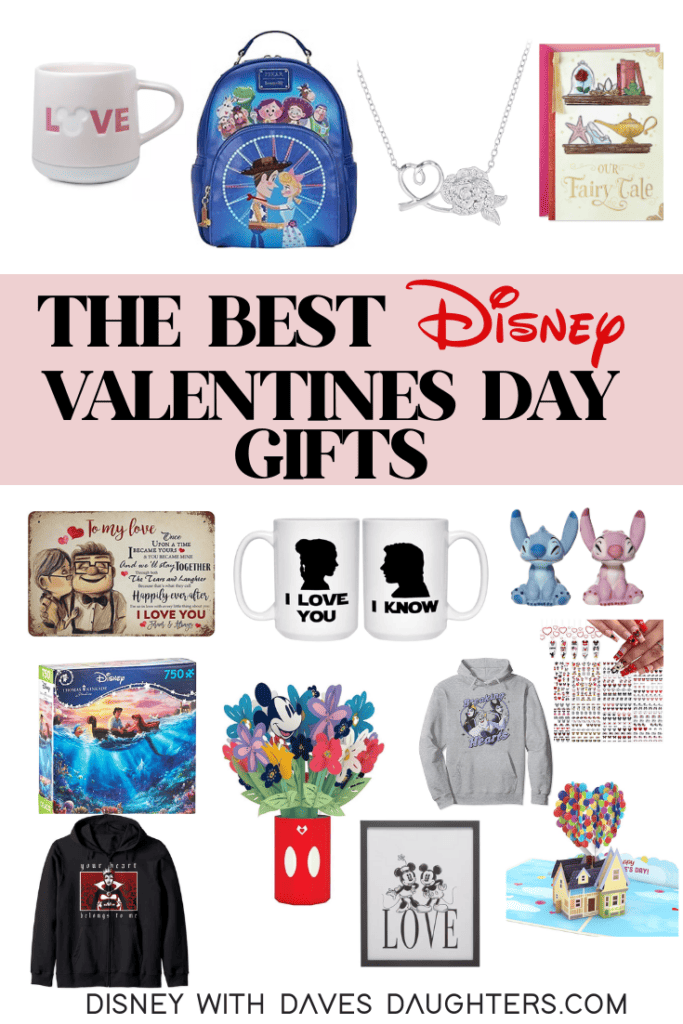 Disney Valentine's Day Gift Ideas Gift Guide