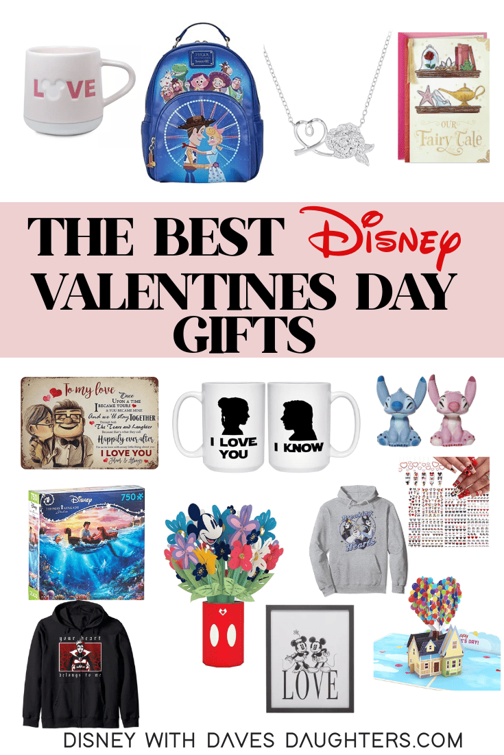 Disney Valentine's Day Gift Guide Ideas