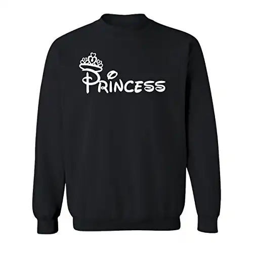 Princess Design Sweatshirts for Women Sweaters