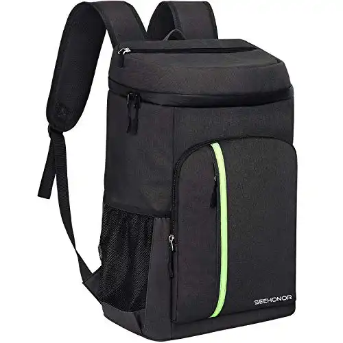 SEEHONOR Insulated Cooler Backpack Leakproof