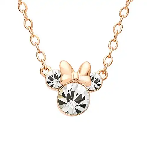Disney Minnie Mouse Crystal Birthstone Jewelry