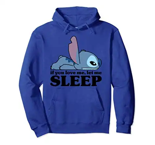 Disney Lilo & Stitch Sleepy Stitch Pullover Hoodie