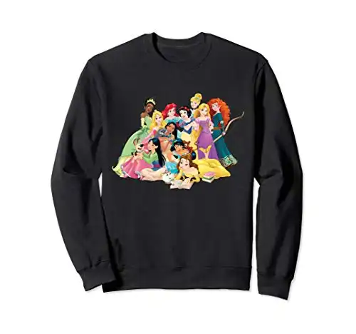 Disney Princess Group Photo Sweatshirt