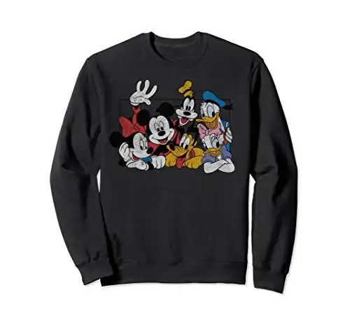 Disney Mickey and the Gang Sweatshirt