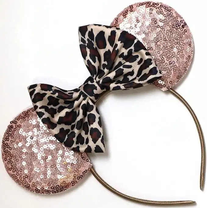Leopard Minnie Ears, Animal Kingdom Ears