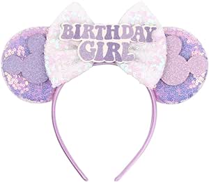 Birthday Disney Ears