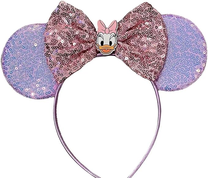 Daisy Duck Disney Ears