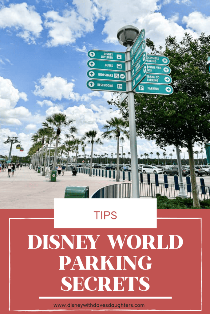 Disney World Parking Secrets