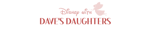 Disney With Dave's Daughters