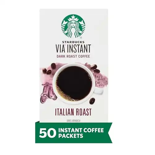 Starbucks VIA Instant Coffee