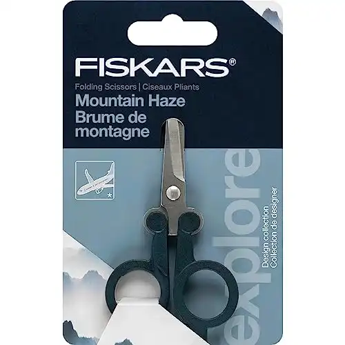 FISKARS Folding Travel Scissors