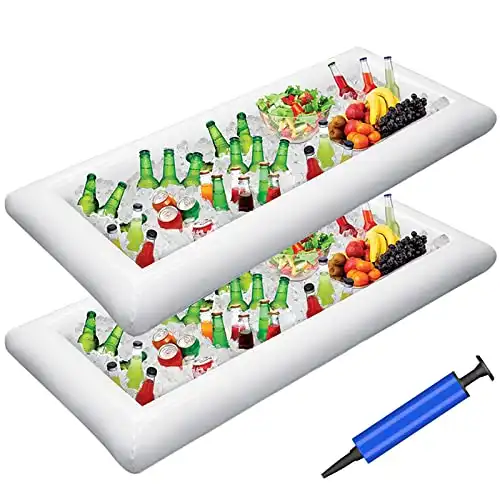 Inflatable Serving Bars Ice Buffet