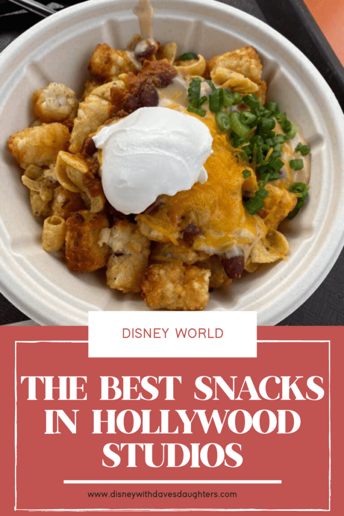 Best snacks in Hollywood Studios