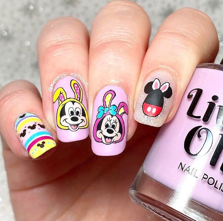 easter mickey