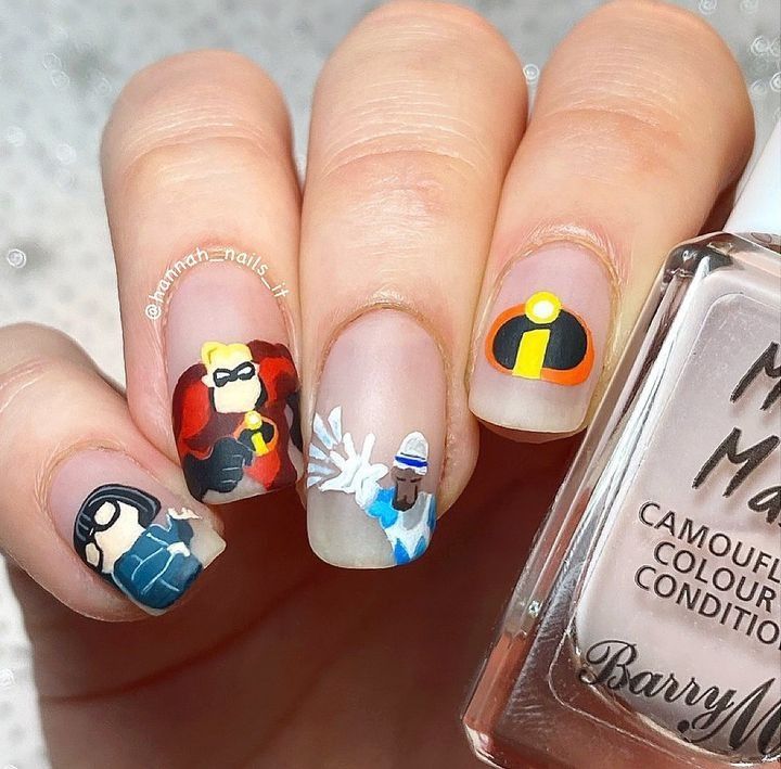 incredibles nails