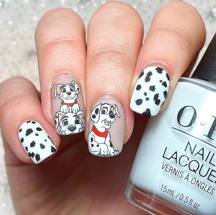 101 dalmatians nails