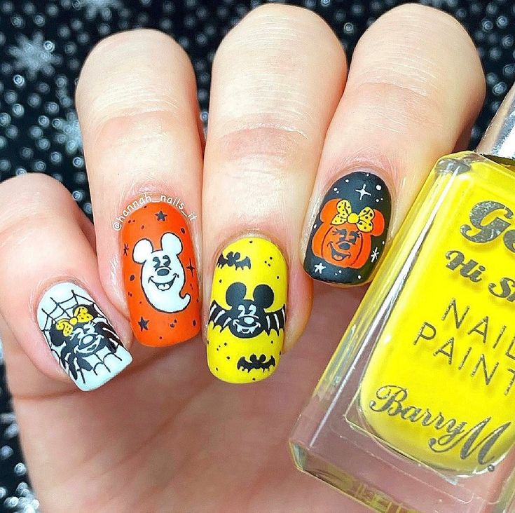 halloween nails