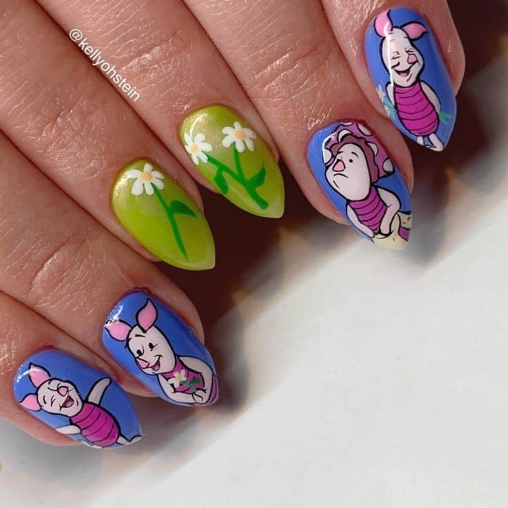 piglet nails
