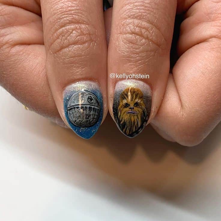 star wars nails