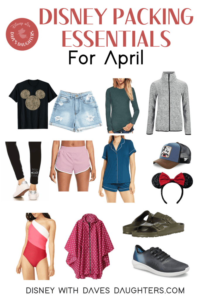 What to wear to Disney in April