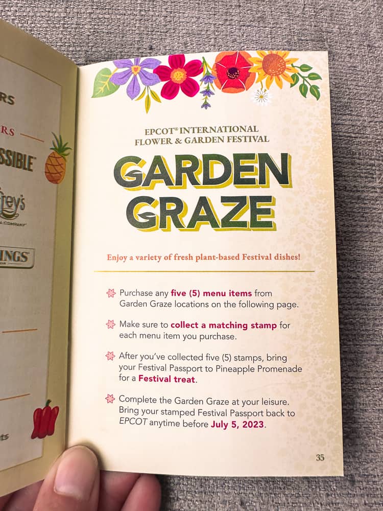 Garden Graze Passport