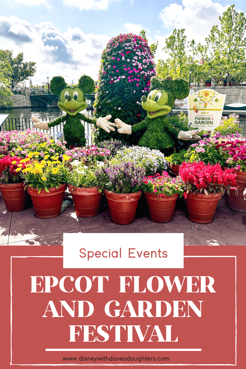 EPCOT flower and garden festival