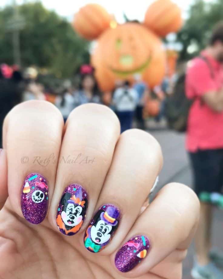 mickey and minnie hats halloween