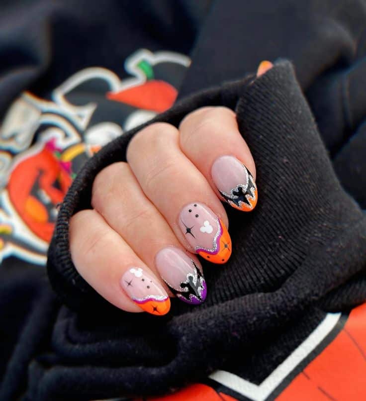 mickey bat nails