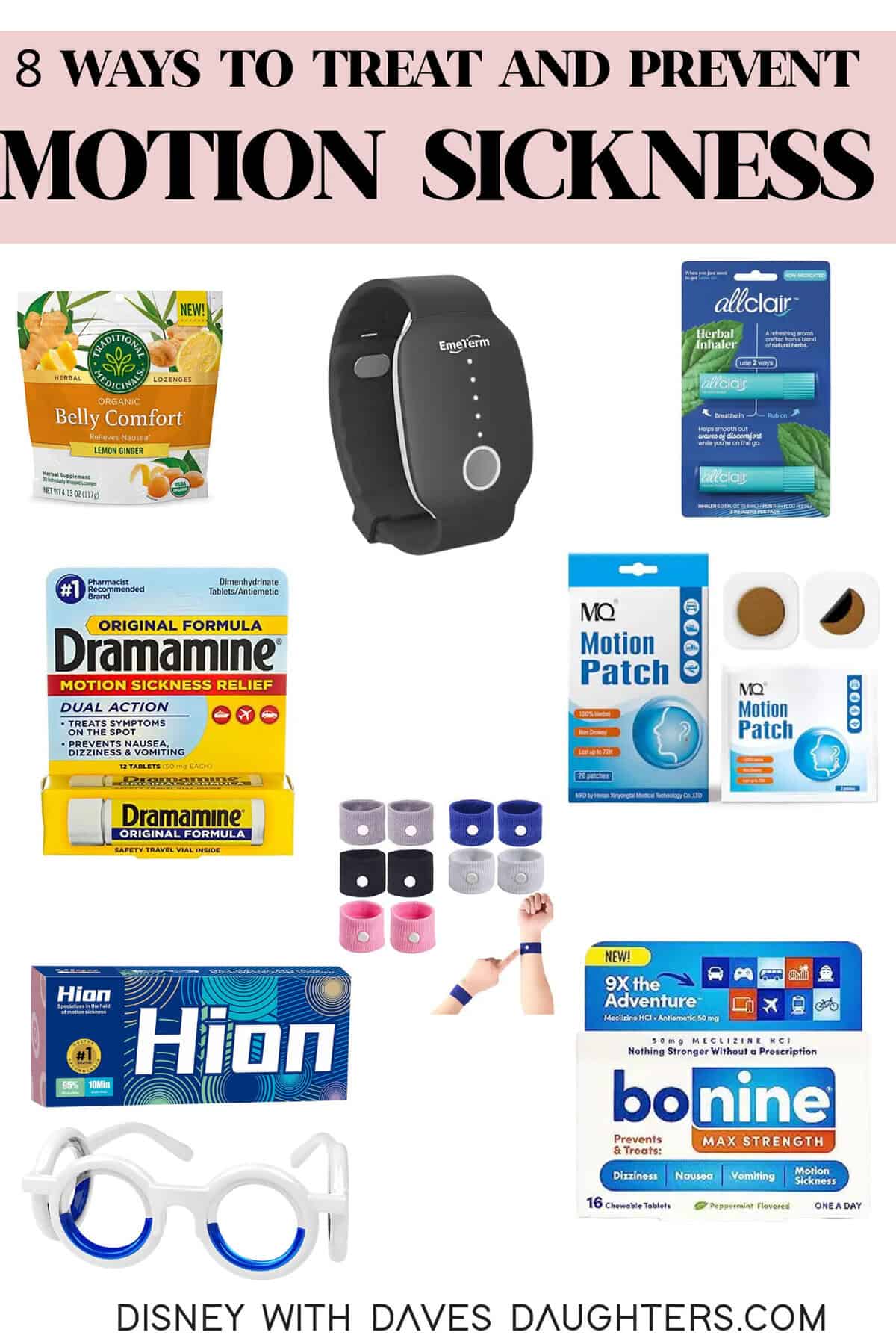 8 ways to treat and prevent motion sickness