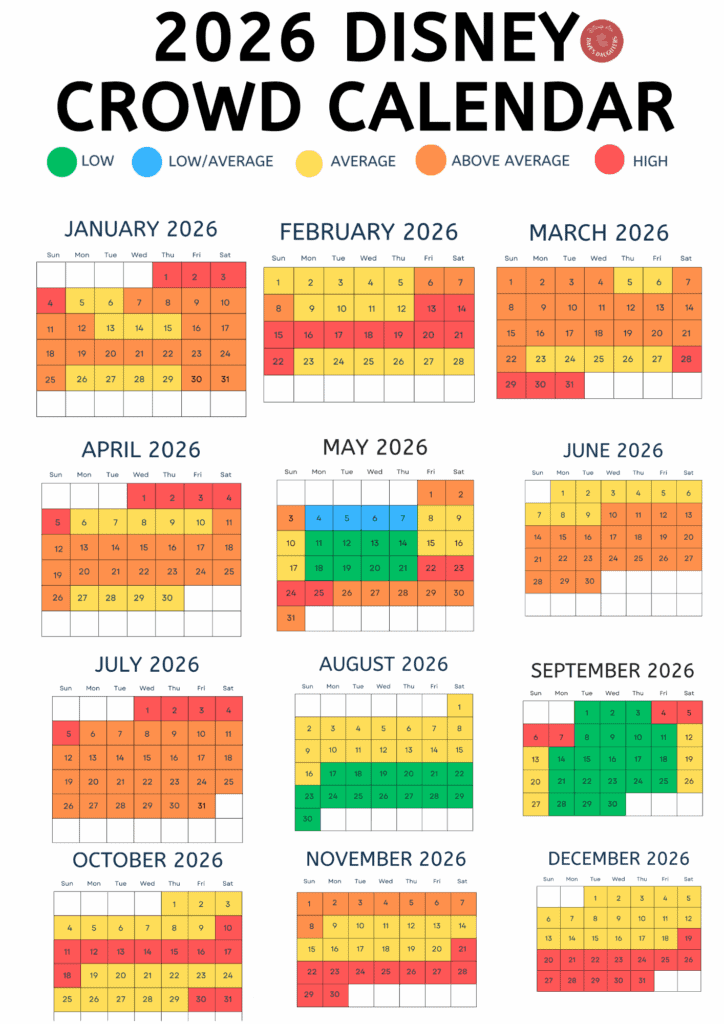 2026 crowd calendar year overview