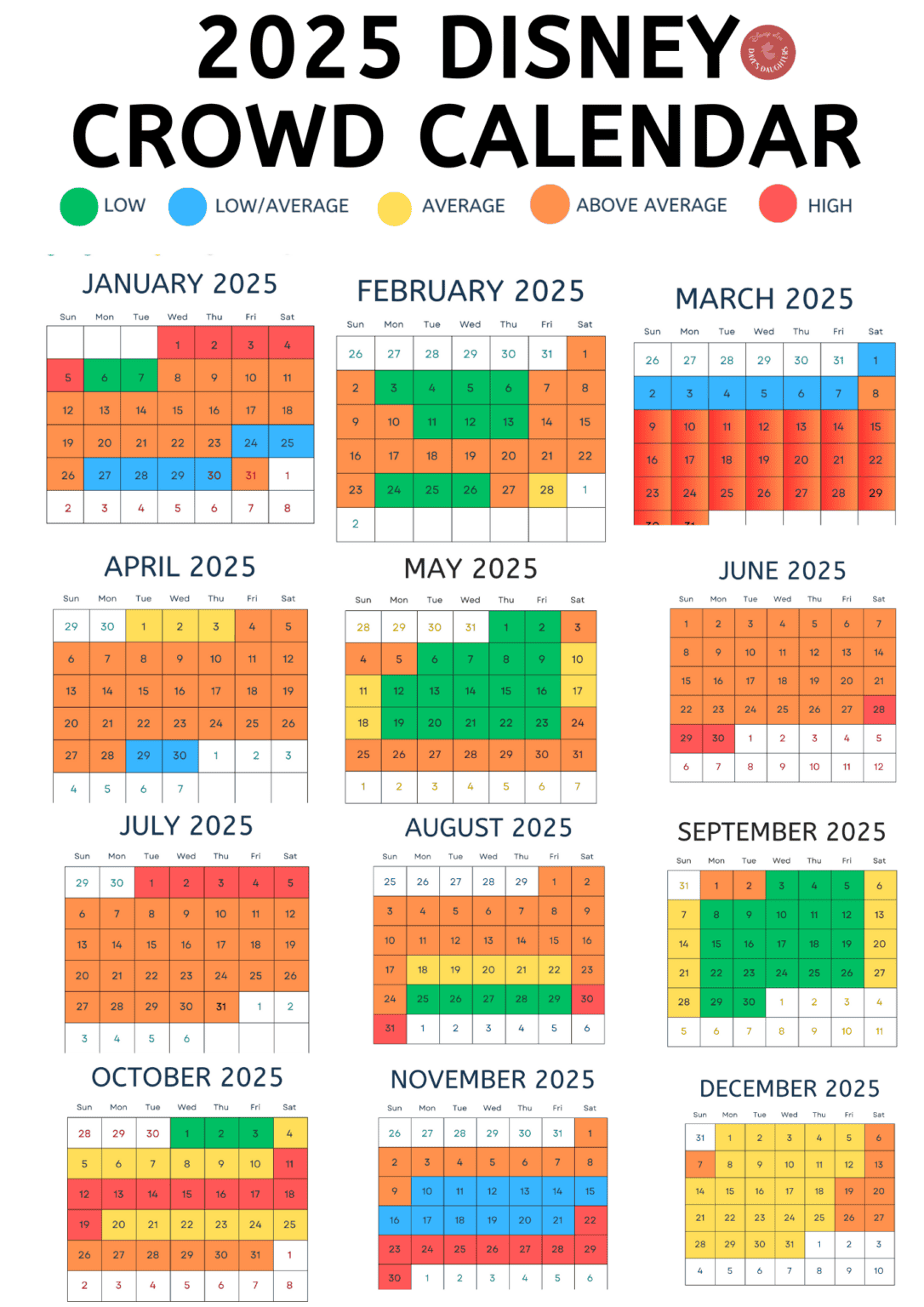 runDisney Schedule & Registration Dates (2024 & 2025)