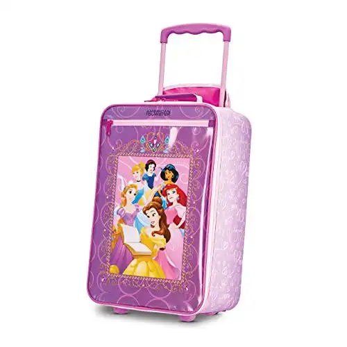 American Tourister Kids' Disney Softside Princess Luggage