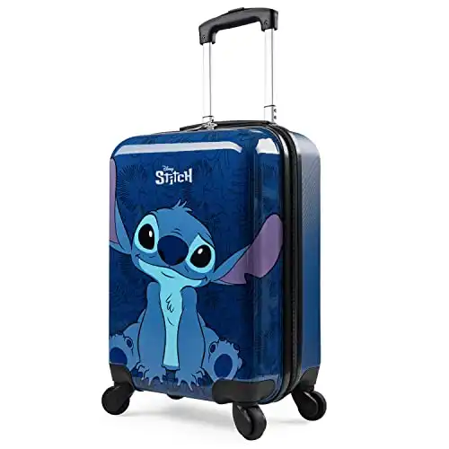 Disney Stitch Kids Suitcase with Wheels