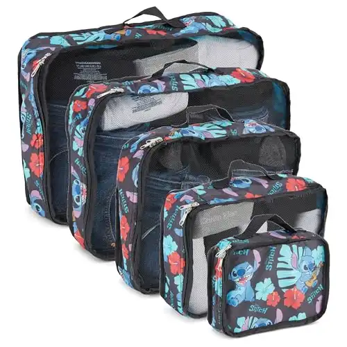 Disney Lilo and Stitch Packing Cubes