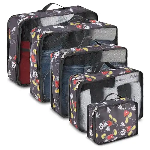 Minnie and Mickey Mouse Packing Cubes