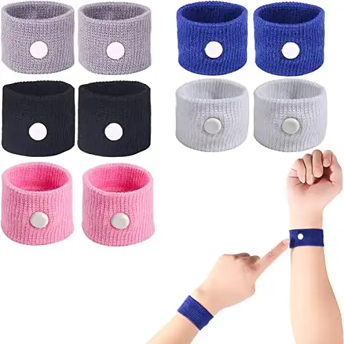 5 Pairs Motion Sickness Bands